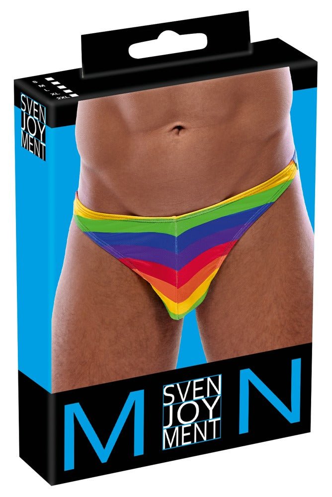 Svenjoyment Rainbow Thong - Loveangels
