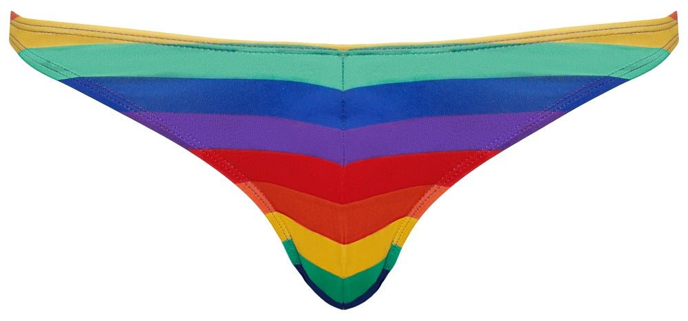 Svenjoyment Rainbow Thong - Loveangels