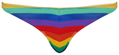 Svenjoyment Rainbow Thong - Loveangels