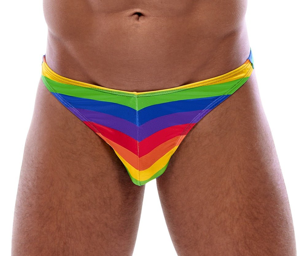 Svenjoyment Rainbow Thong - Loveangels