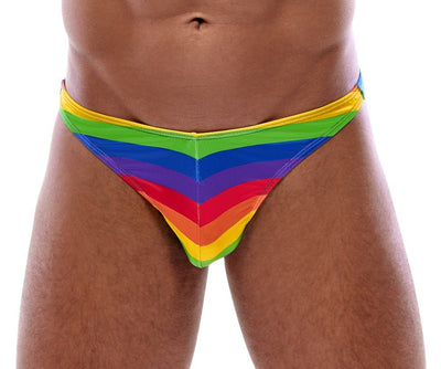 Svenjoyment Rainbow Thong - Loveangels