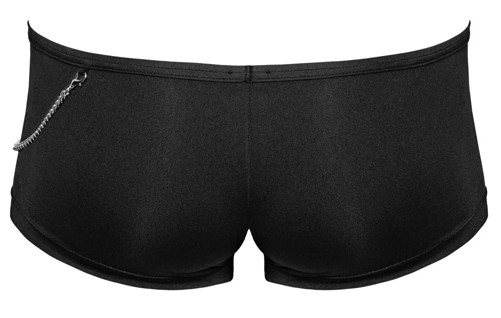 Svenjoyment Waiter Pants With Chain - Loveangels