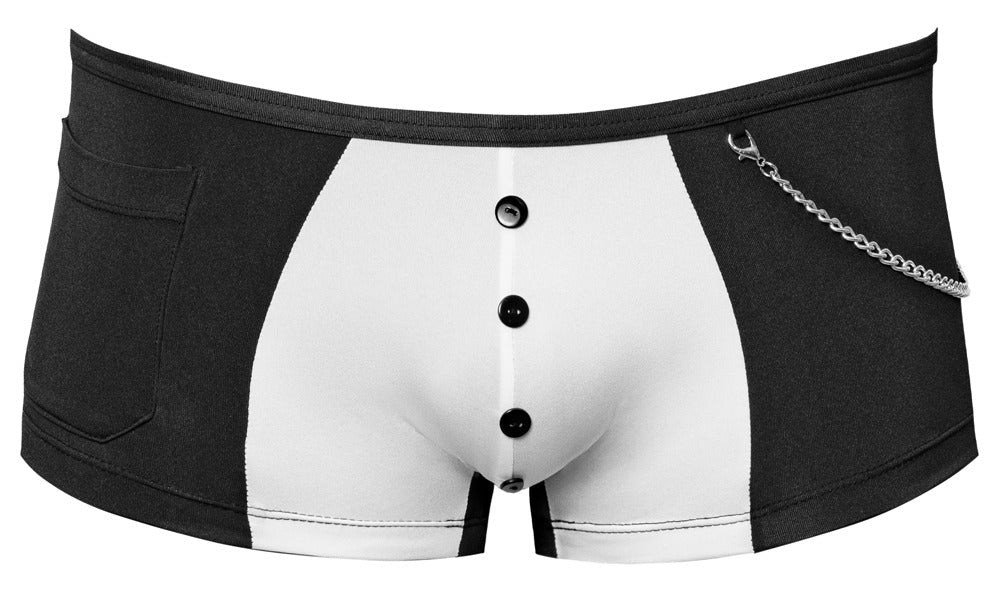 Svenjoyment Waiter Pants With Chain - Loveangels