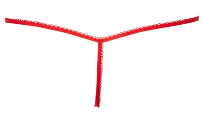 Svenjoyment Xmas String Pouch With Feathers S-L - Loveangels