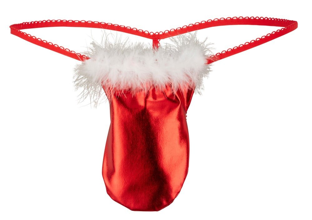 Svenjoyment Xmas String Pouch With Feathers S-L - Loveangels