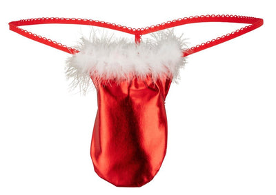 Svenjoyment Xmas String Pouch With Feathers S-L - Loveangels