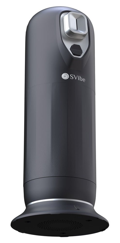 SVibe Jet Ikon Vibrating, Thrusting And Warming Masturbator - Loveangels