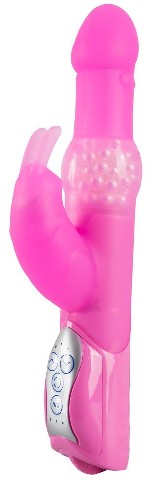 Sweet Smile Pearly Rabbit Vibrator - Loveangels