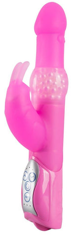 Sweet Smile Pearly Rabbit Vibrator - Loveangels