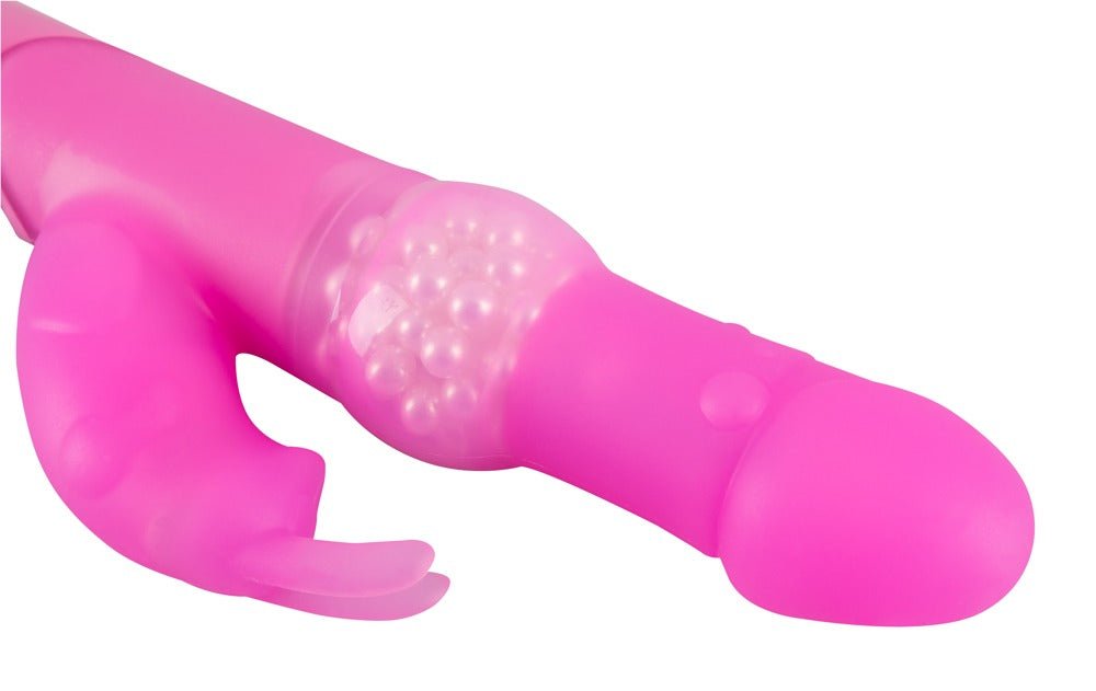 Sweet Smile Pearly Rabbit Vibrator - Loveangels