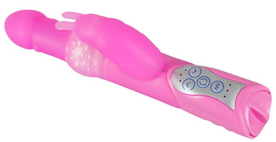 Sweet Smile Pearly Rabbit Vibrator - Loveangels