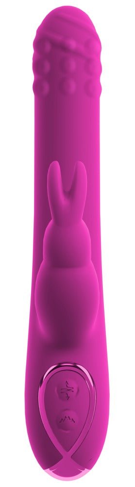 Sweet Smile Rabbit Vibrator With Rotation And Thrusting - Loveangels