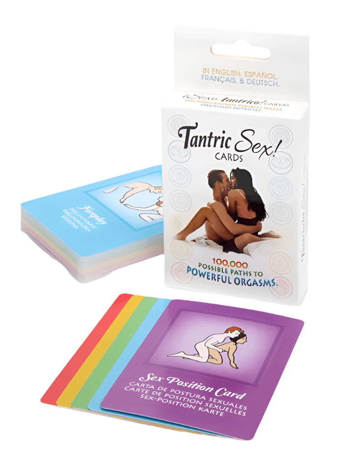 Tantric Sex Cards - Loveangels