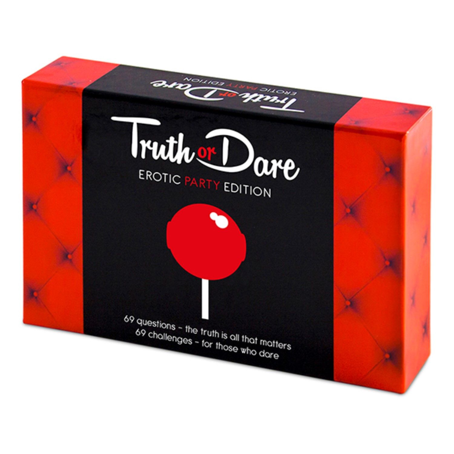 Tease & Please Truth Or Dare Erotic Party Edition - Loveangels