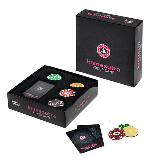 Tease&Please Kama Sutra Poker Game (ES - PT - SE - IT) - Loveangels