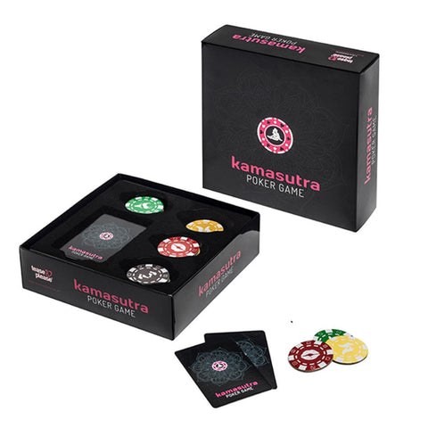 Tease&Please Kama Sutra Poker Game (ES - PT - SE - IT) - Loveangels