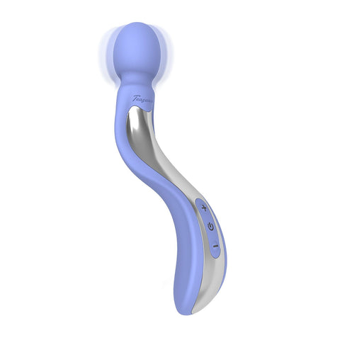 Teazers Curved Wand Vibrator - Loveangels