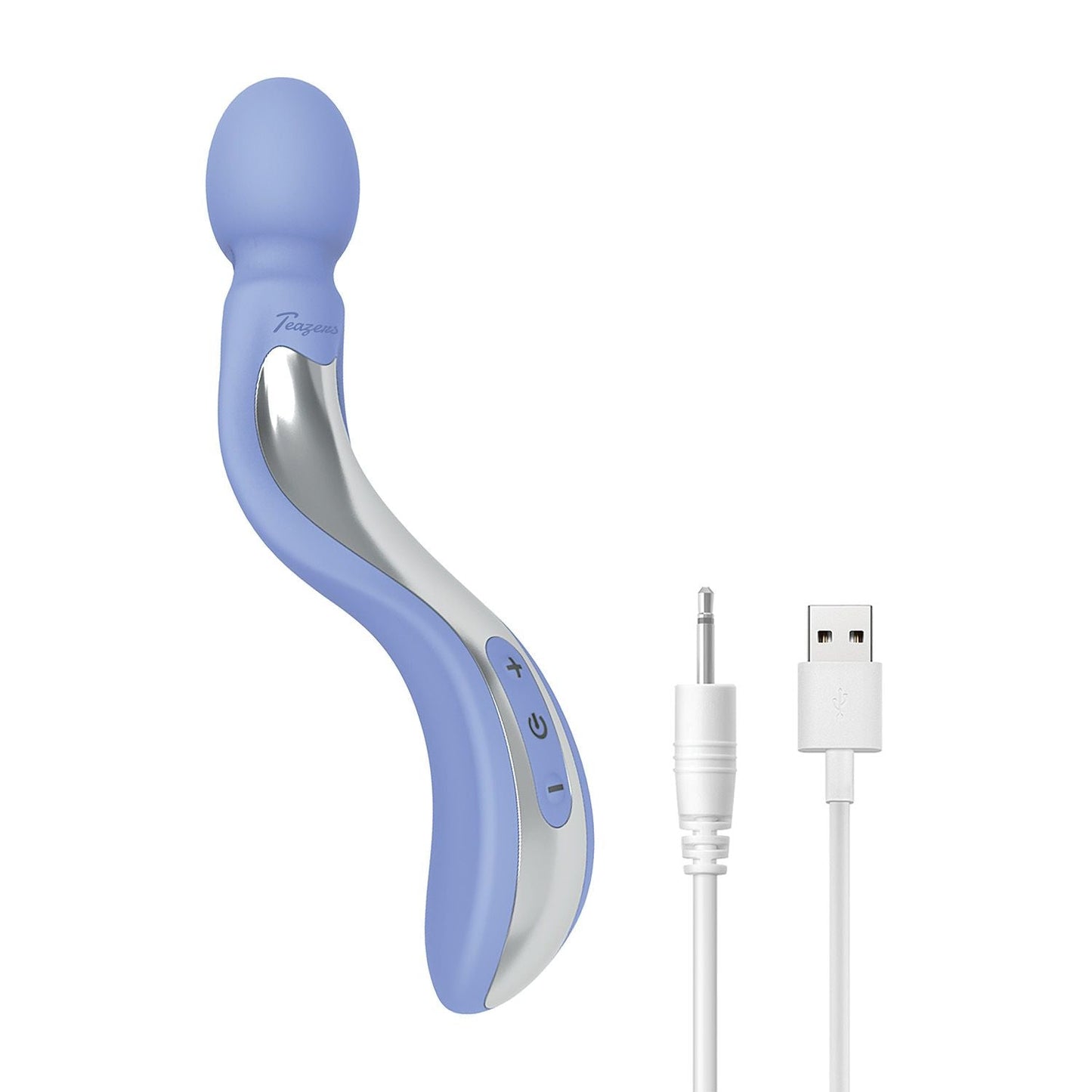 Teazers Curved Wand Vibrator - Loveangels