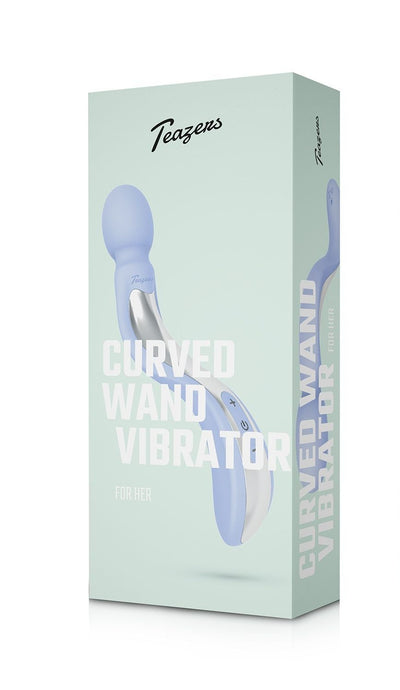 Teazers Curved Wand Vibrator - Loveangels