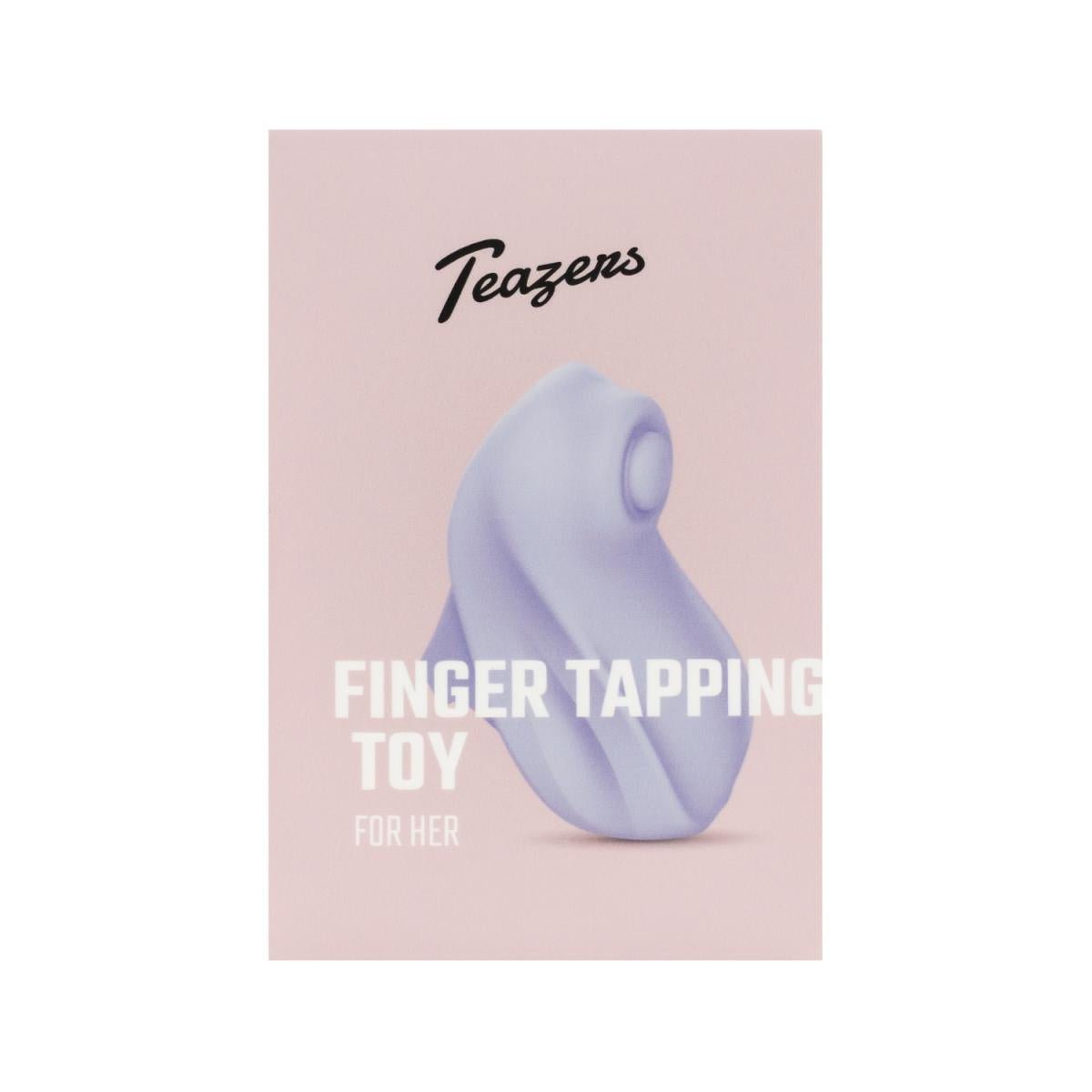 Teazers Tapping Finger Vibrator - Loveangels