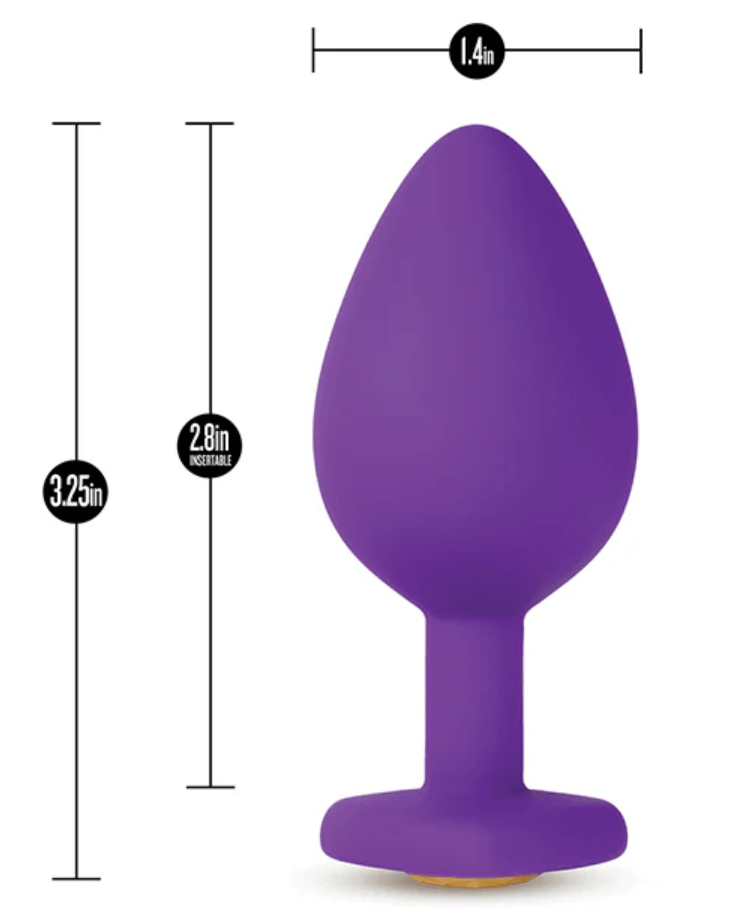 Temptasia Bling Plug - Medium - Loveangels