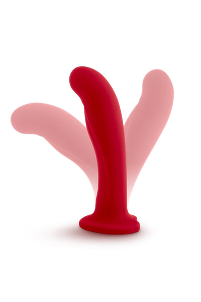 Temptasia Jezebel Crimson 6.25 Inch Dildo - Loveangels