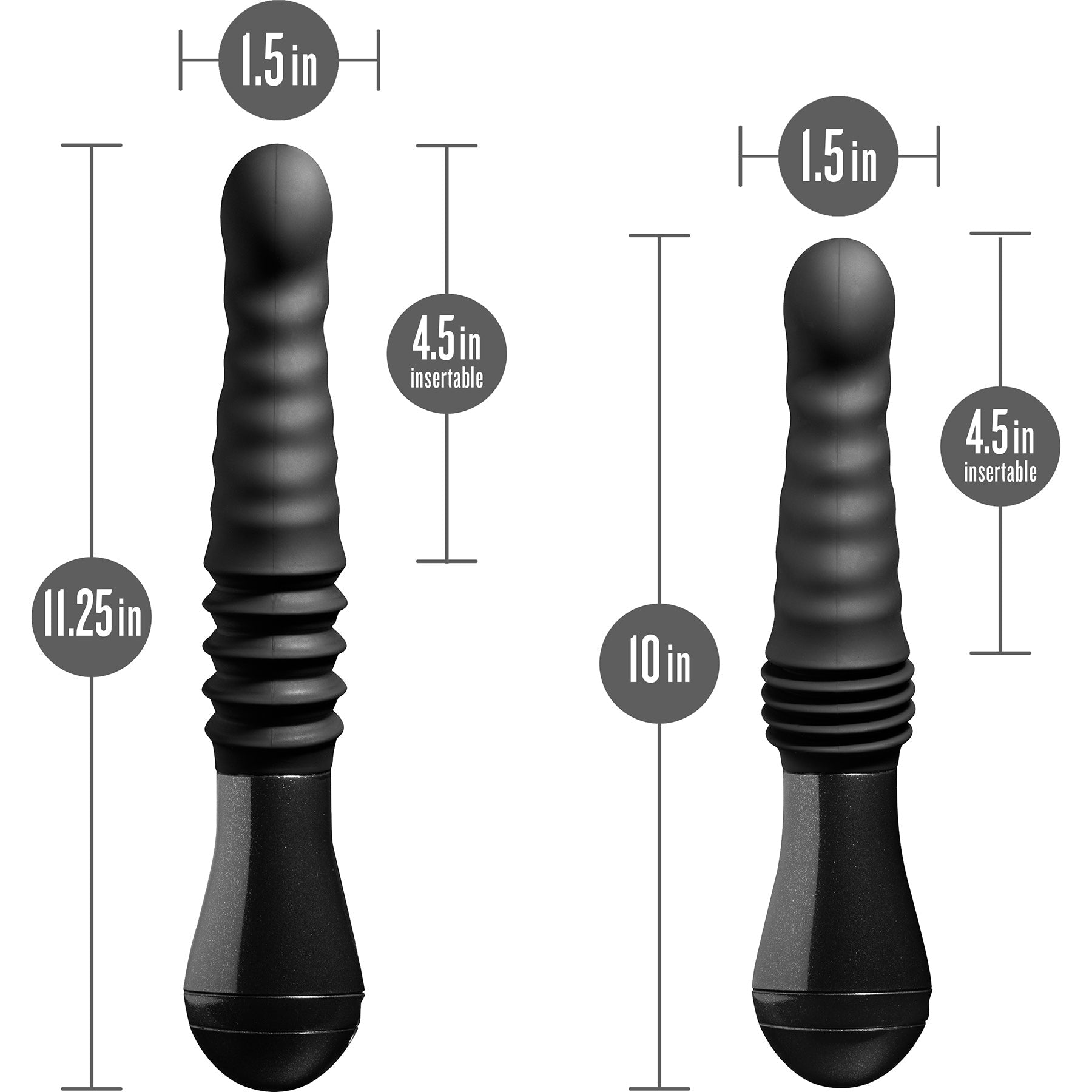 Temptasia Lazarus Thrusting Dildo - Loveangels