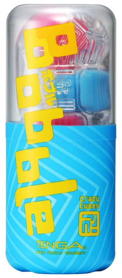 Tenga Bobble Crazy Cubes Masturbator - Loveangels