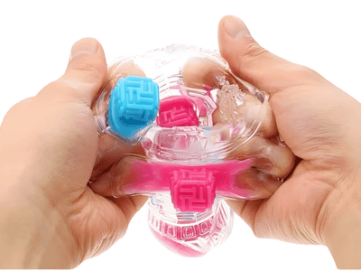 Tenga Bobble Crazy Cubes Masturbator - Loveangels