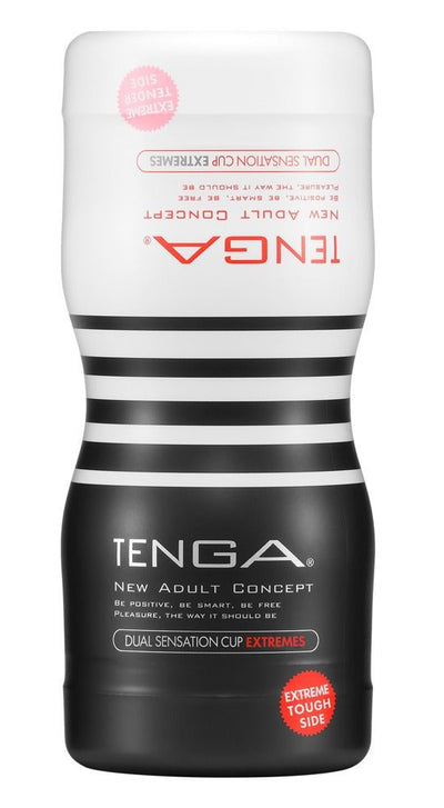 Tenga Dual Sensation Cup Extremes - Loveangels