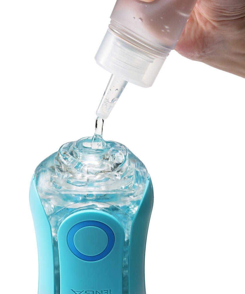 Tenga Flip Orb Ocean Blue - Loveangels