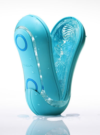 Tenga Flip Orb Ocean Blue - Loveangels