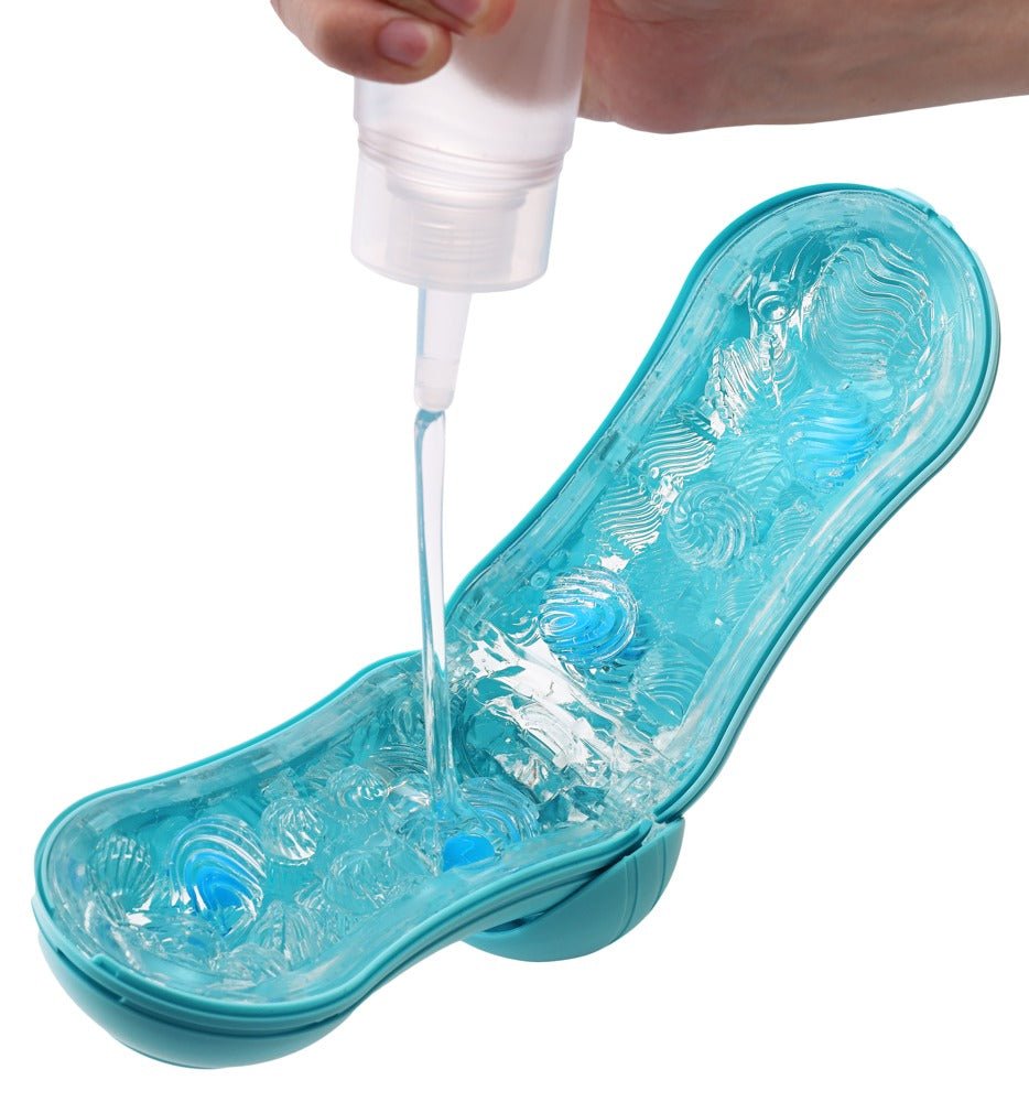 Tenga Flip Orb Ocean Blue - Loveangels