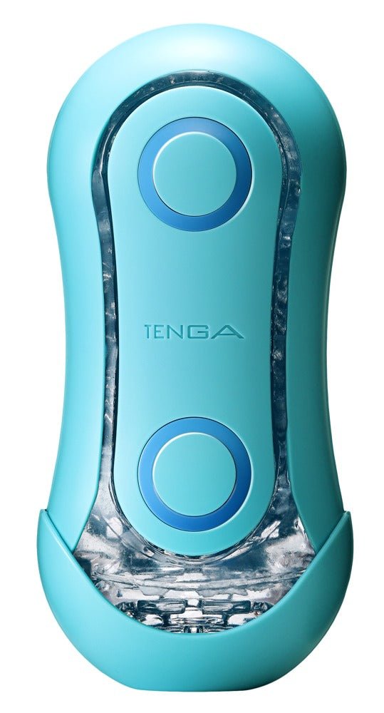 Tenga Flip Orb Ocean Blue - Loveangels
