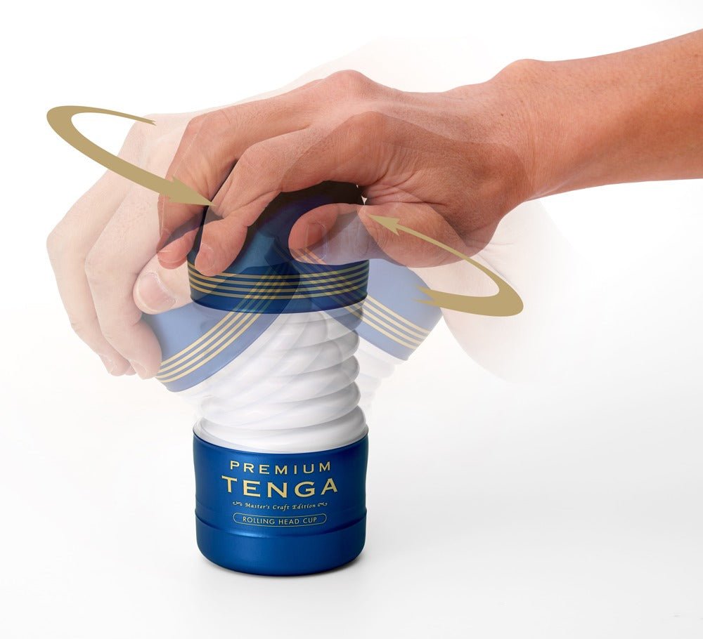 Tenga Premium Rolling Head Cup - Loveangels