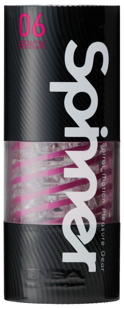 Tenga Spinner Shell 06 Brick - Loveangels