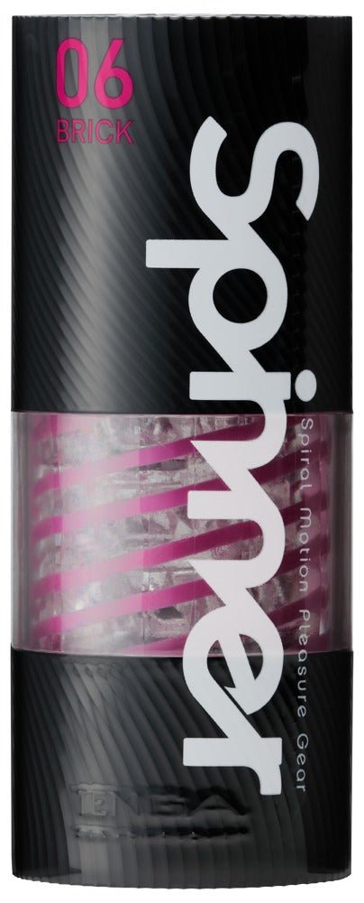 Tenga Spinner Shell 06 Brick - Loveangels