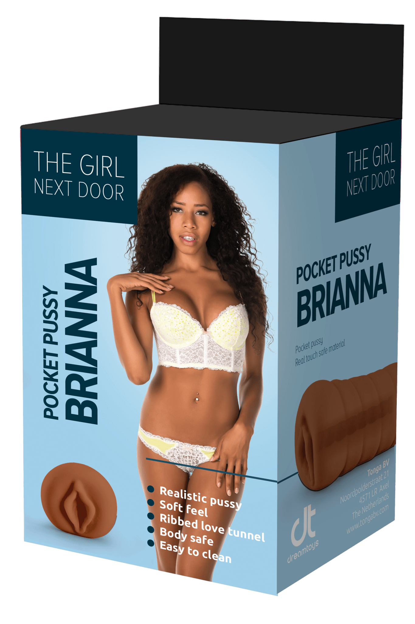 The Girl Next Door Brianna Pocket Pussy - Loveangels