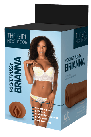 The Girl Next Door Brianna Pocket Pussy - Loveangels