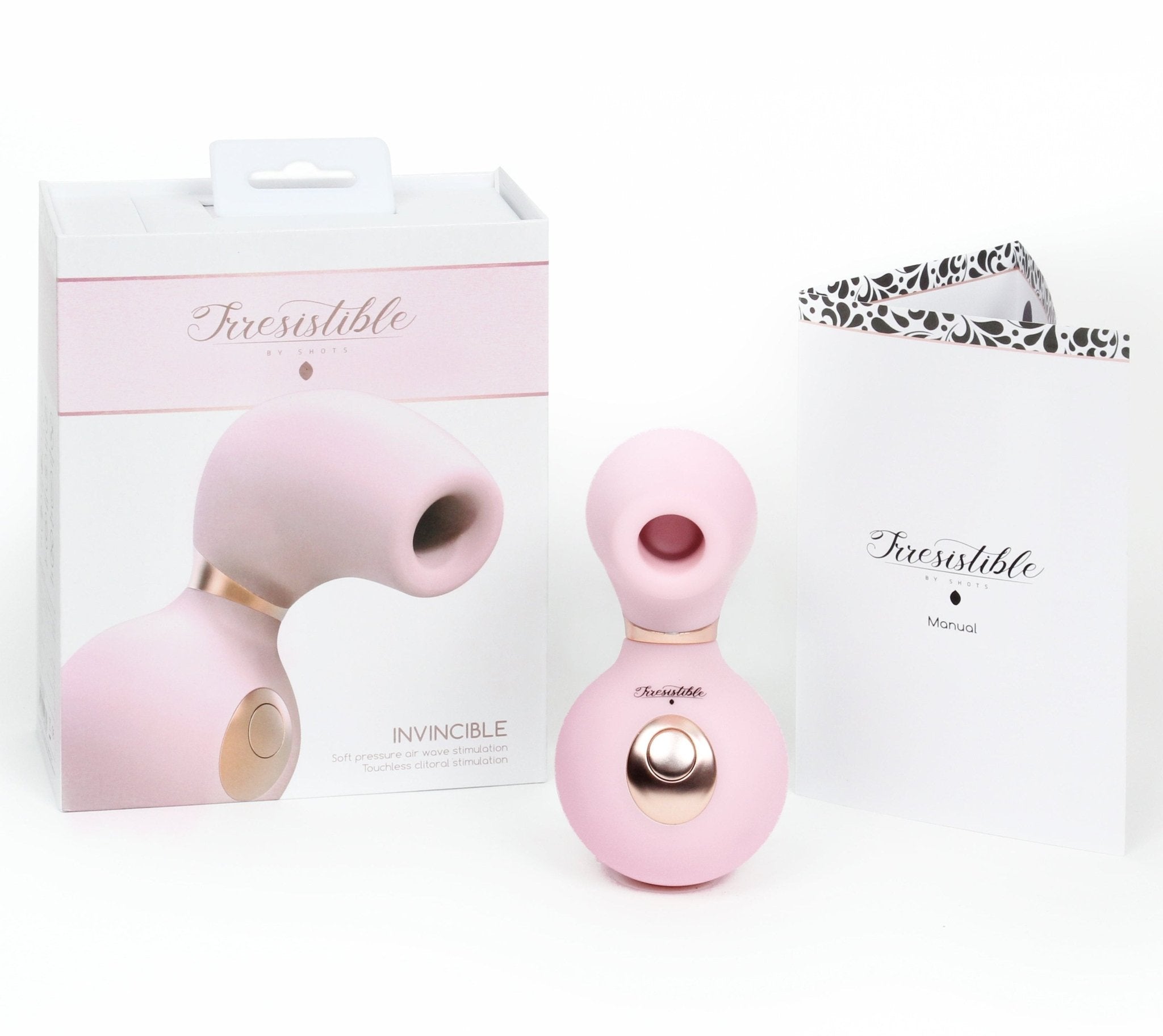 The Irresistible Collection Invincible Air Pulse Vibrator - Loveangels
