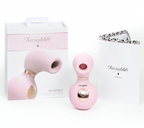The Irresistible Collection Invincible Air Pulse Vibrator - Loveangels