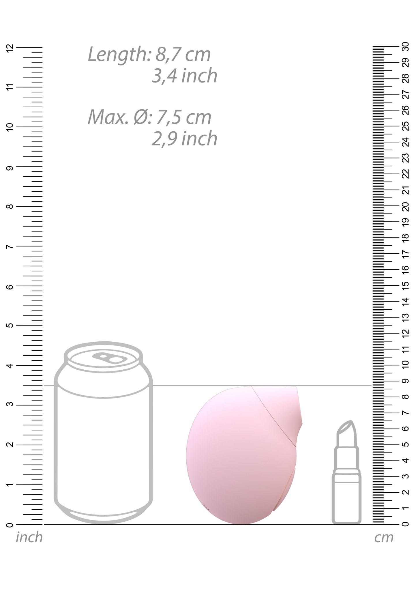 The Irresistible Collection Seductive Air Pulse Vibrator - Loveangels