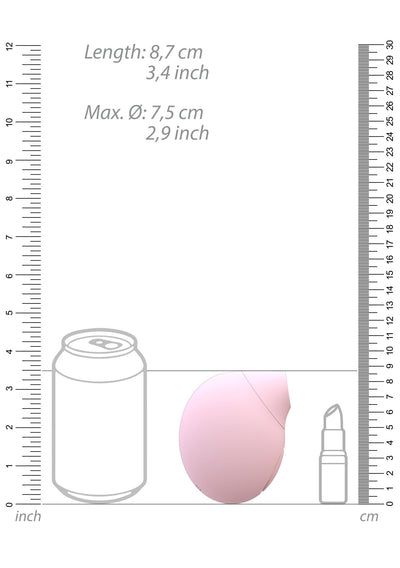The Irresistible Collection Seductive Air Pulse Vibrator - Loveangels