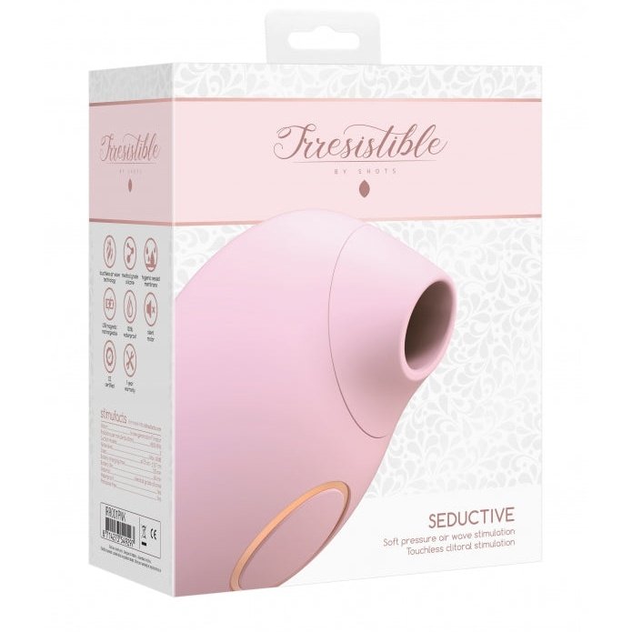 The Irresistible Collection Seductive Air Pulse Vibrator - Loveangels