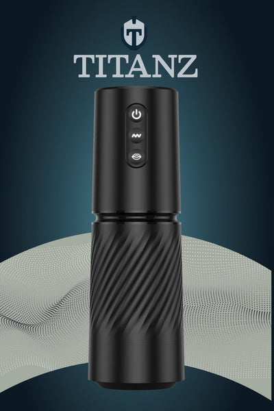 TITANZ Rechargeable Auto Suck Machine - Loveangels
