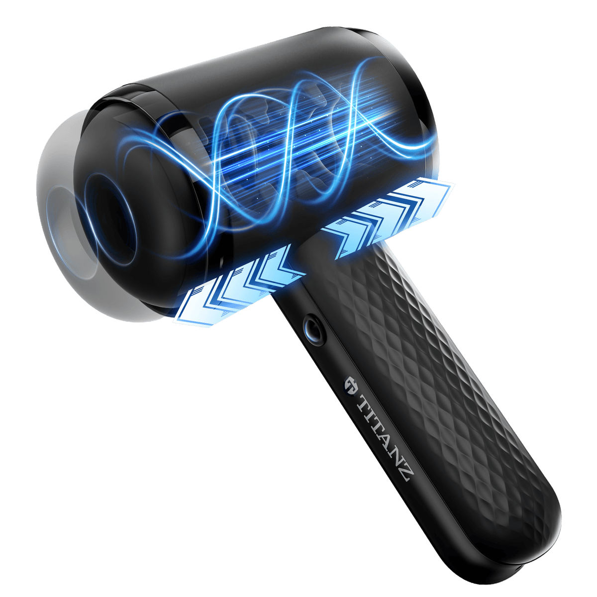 TITANZ Thrusting Blow Gun Automatic Thrusting Masturbator - Loveangels
