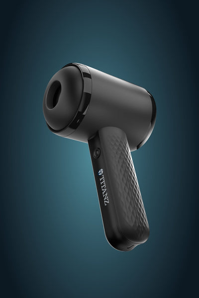TITANZ Thrusting Blow Gun Automatic Thrusting Masturbator - Loveangels