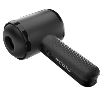 TITANZ Thrusting Blow Gun Automatic Thrusting Masturbator - Loveangels