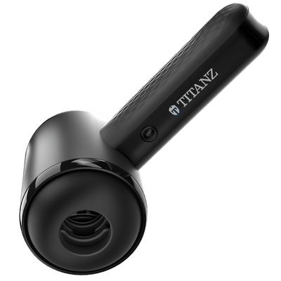 TITANZ Thrusting Blow Gun Automatic Thrusting Masturbator - Loveangels