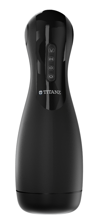 TITANZ Ultimate Squeeze & Suck Masturbator Machine - Loveangels